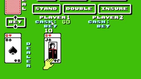 Black Jack on nintendo