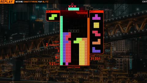 TETR.IO Blitz 205,335
