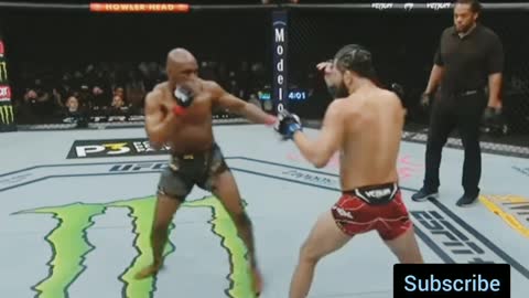 Usman Knocked OUT Masvidal😨😨😨😱😱BMF IS Usman