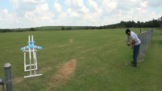 Estes Astro Blaster Rocket Glider: First Flight