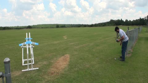 Estes Astro Blaster Rocket Glider: First Flight