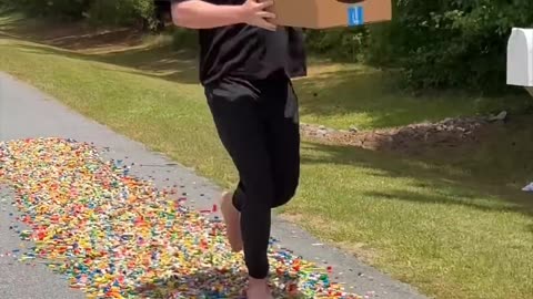 Level 1 to Level 1000 Package Delivery