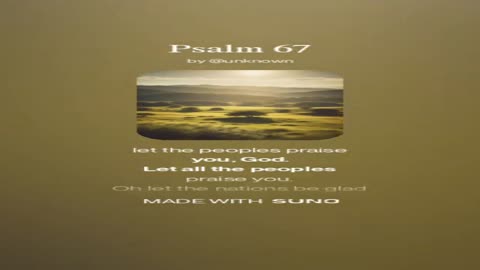 Psalm 67