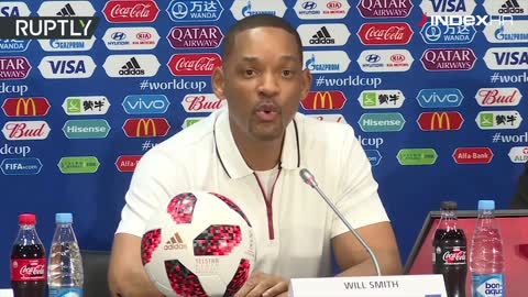 Will Smith na konferenciji za medije u Moskvi