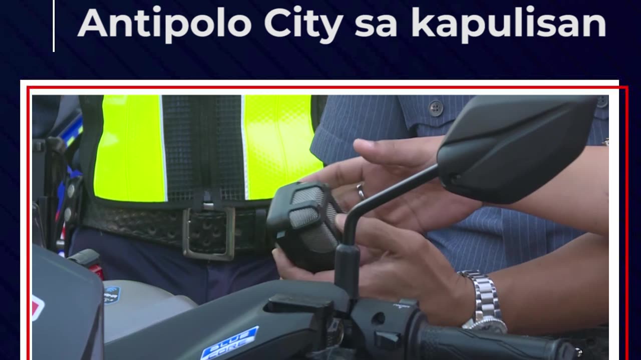 16 na motorsiklo, ipinamahagi ng Antipolo City Gov't sa kapulisan