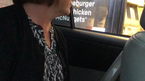 Drive-Thru Employee Gets Coned