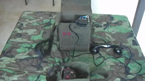 FIELD PHONE OPS: Swiss FTF-50 Field Phone