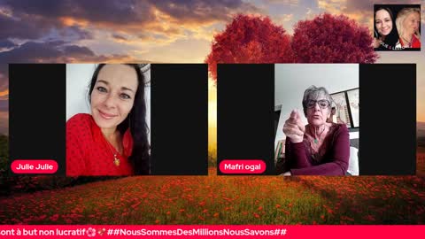 ☀️💖☀️ Au Coeur du Matin, Julie à Votre Ecoute 26/09☀️💖☀️