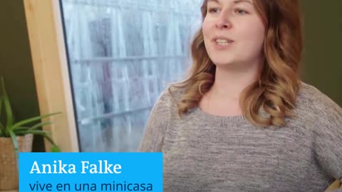 ¿Les gustaría vivir en una minicasa? [Video]