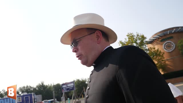 Catholic Priest at March for Latin Mass: Pope Is "Absolutely" “Pushing a Globalist, Leftist Agenda"