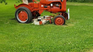 Tractors and Farms