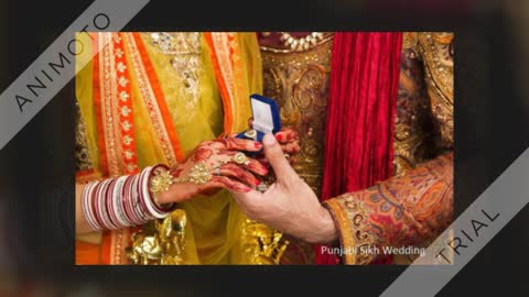Punjabi Sikh Wedding Brides and Grooms