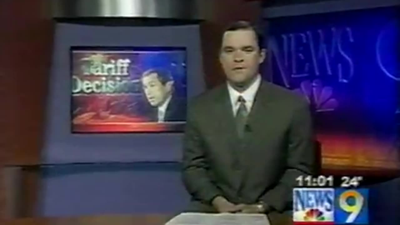 November 9, 2003 - Steubenville/Wheeling 11PM Newscast (Partial)