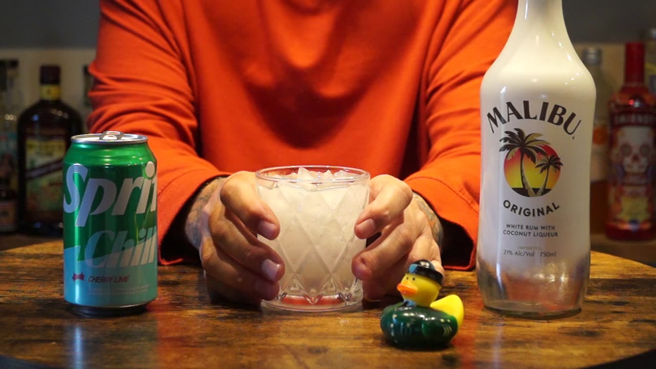 Byron Cameron - Malibu Coconut Rum & Sprite Chill