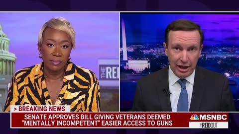 ‘None of this is inevitable’- Sen. Chris Murphy calls for assault rifle ban after shooting in Maine-