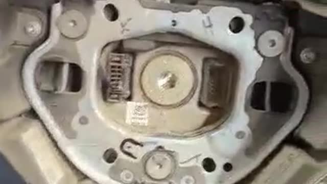 Mercedes-Benz Metris Air Bag Module Removal