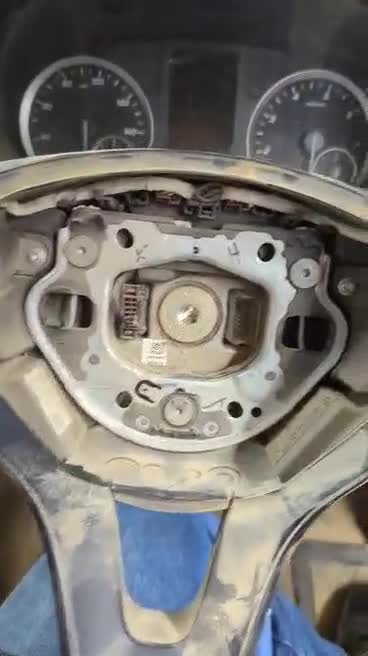 Mercedes-Benz Metris Air Bag Module Removal