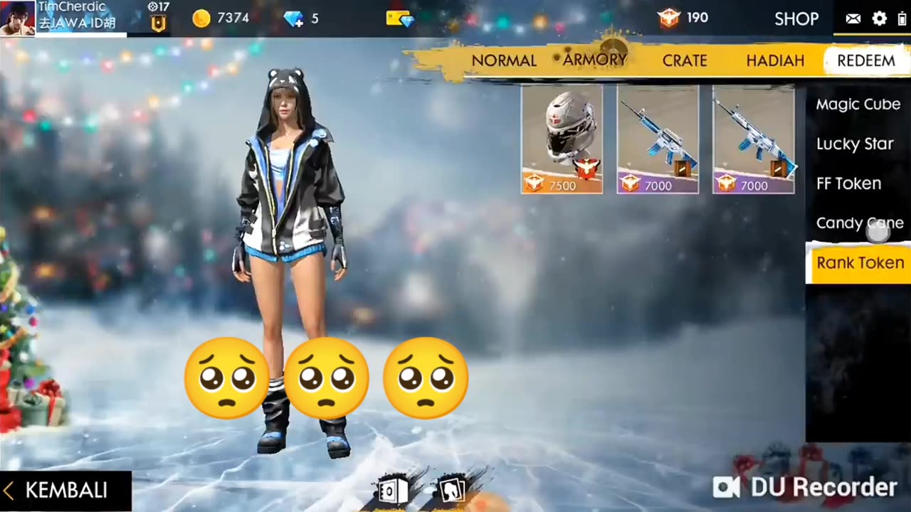 Old free fire video 2017