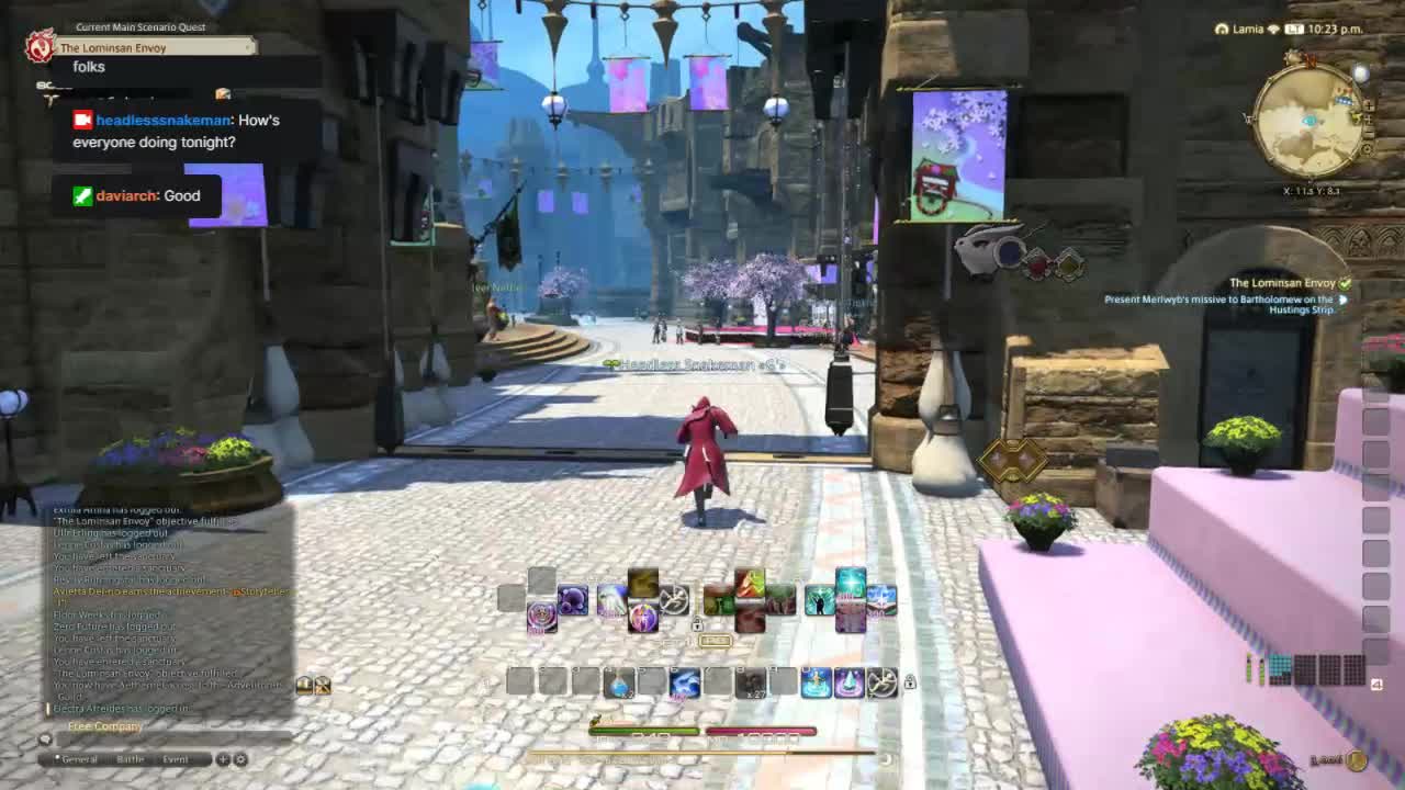 FF14 Grinding to 90 16