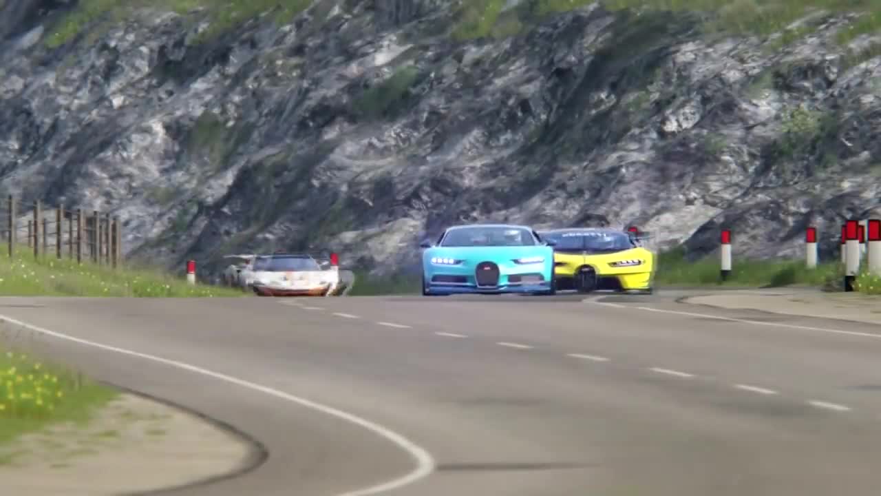 Crazy car race