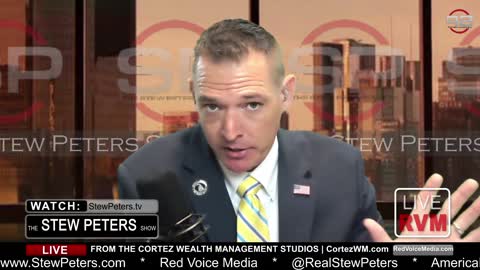 EPIC BOMBS DROPPED! Stew Peters Continues to Expose Globalist Agenda, "This is About Kids"