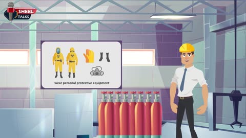 Chemical Safety Training Video in English -- Ammonia, Gasoline Safety, Drum Handling #safetyfirst