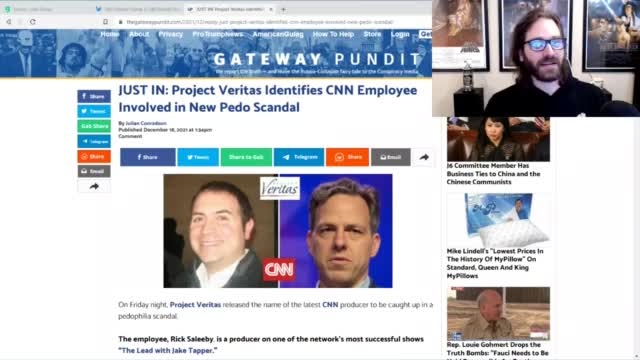 Twitter Nukes Project Veritas Account Exposing CNN Pedos