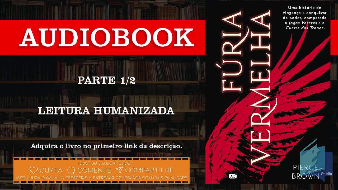 Fúria Vermelha Audiobook - Pierce Brown - Parte 1