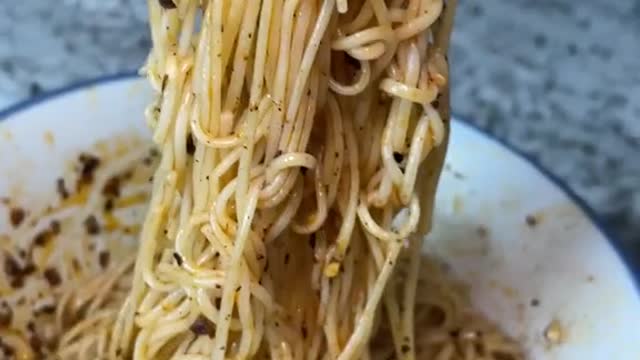 SpicyNoodlesASMR#FoodASMR#SpicyNoodles