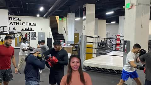 Boxing Classes in Los Angeles CA | Rise Athletics