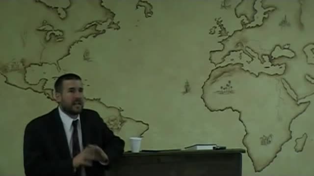 Sincerely Wrong - 2011 April 10 - Steven Anderson