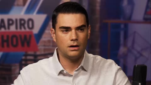 Ben Shapiro - When a women looks like a pregnant man.