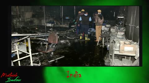 12 incendii devastatoare in spitale din 7 tari in timpul pandemiei