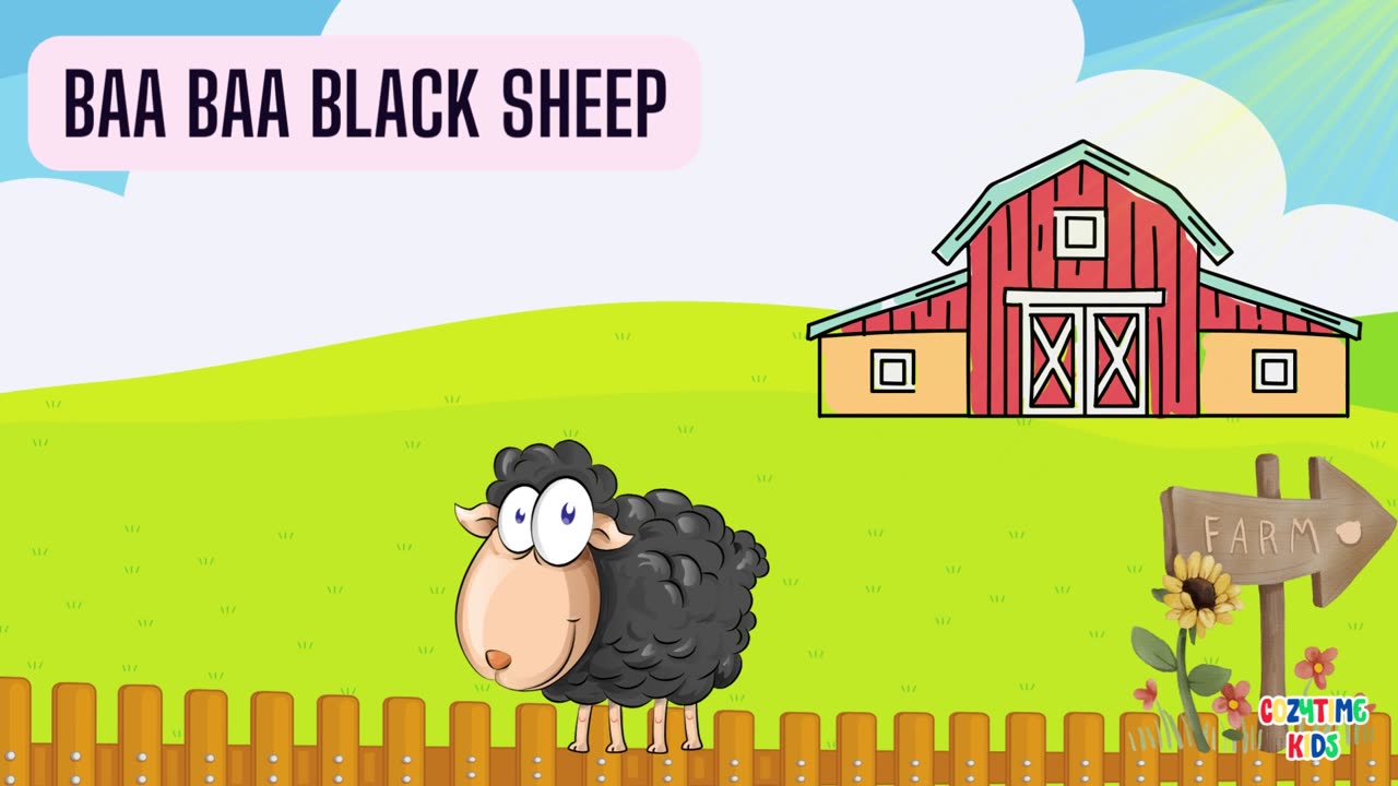 Baa Baa Black Sheep