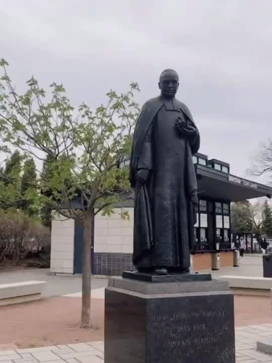 BOTHER MARIE VICTORIN STATUE #shorts