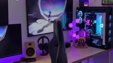Best gaming room setup tour