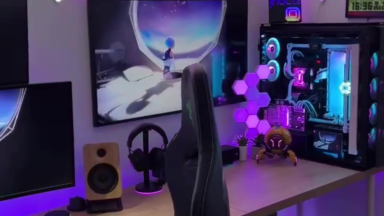 Best gaming room setup tour