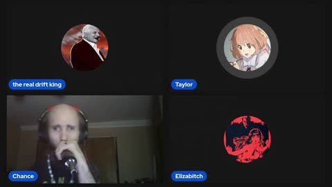 Cyraxx on MBM's stream 2024-10-2 - "cyrax refuses to leave me alone. vicious and compulsive bully"