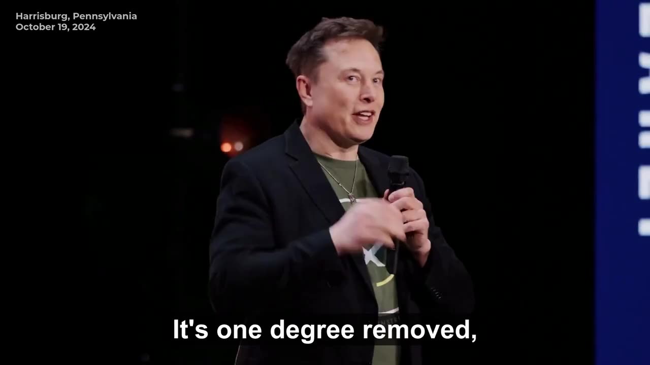 Musk - Inflation used as a pernicious tax