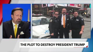 Dictatorship in America. Rep. Dan Bishop joins Sebastian Gorka