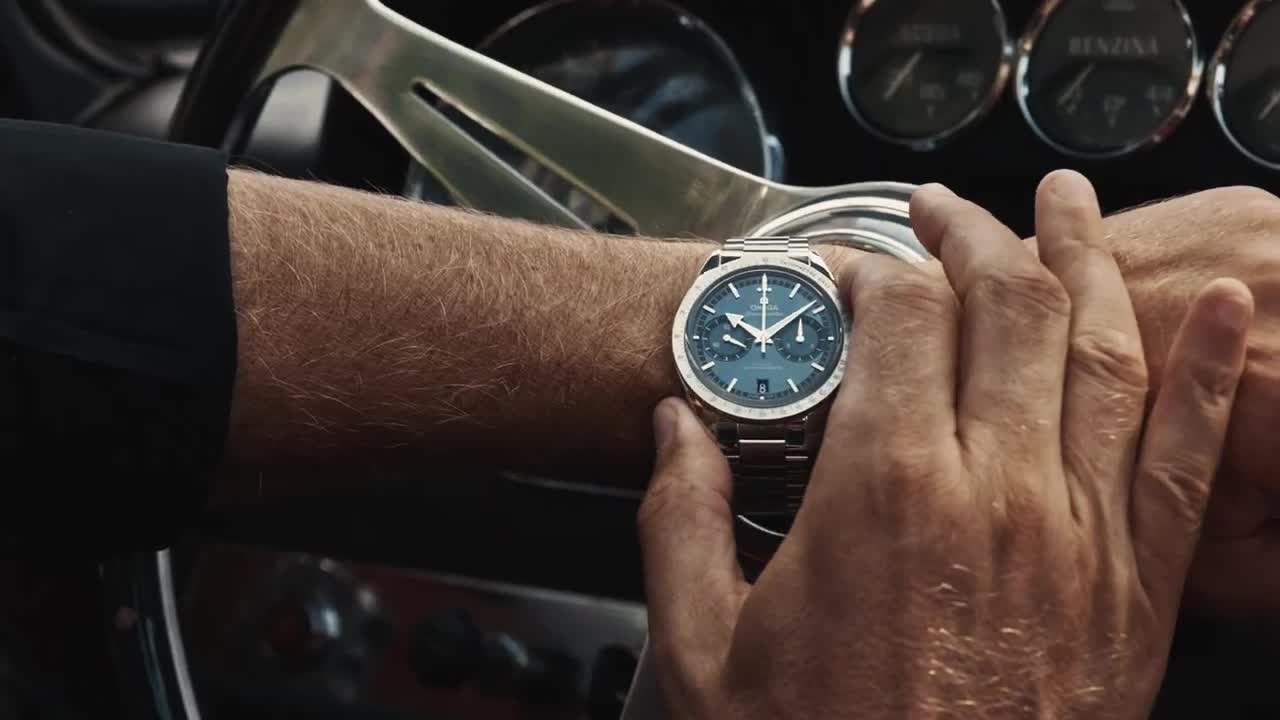 A Classic Icon Returns – George Clooney and the Speedmaster ’57