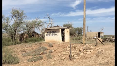 Dirt Roads in NM