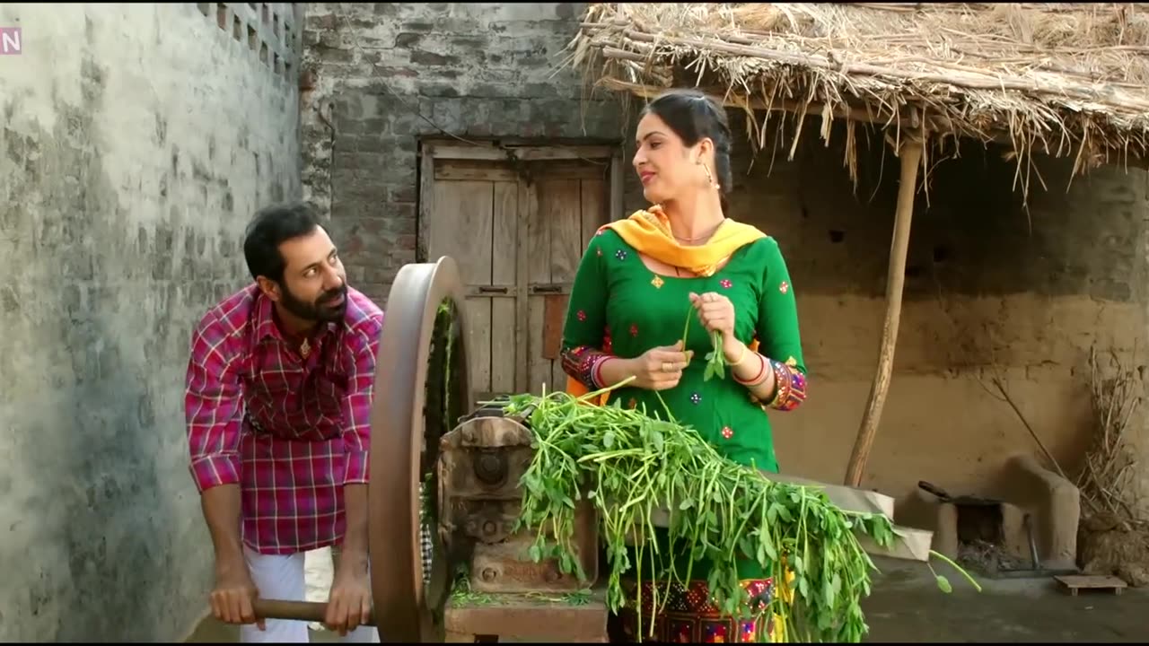 Naina Happy raikoti dhulla bhatti binnu dhillon new Punjabi movie song