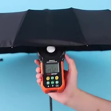 Automatic Windproof Umbrella With Reflective Stripe