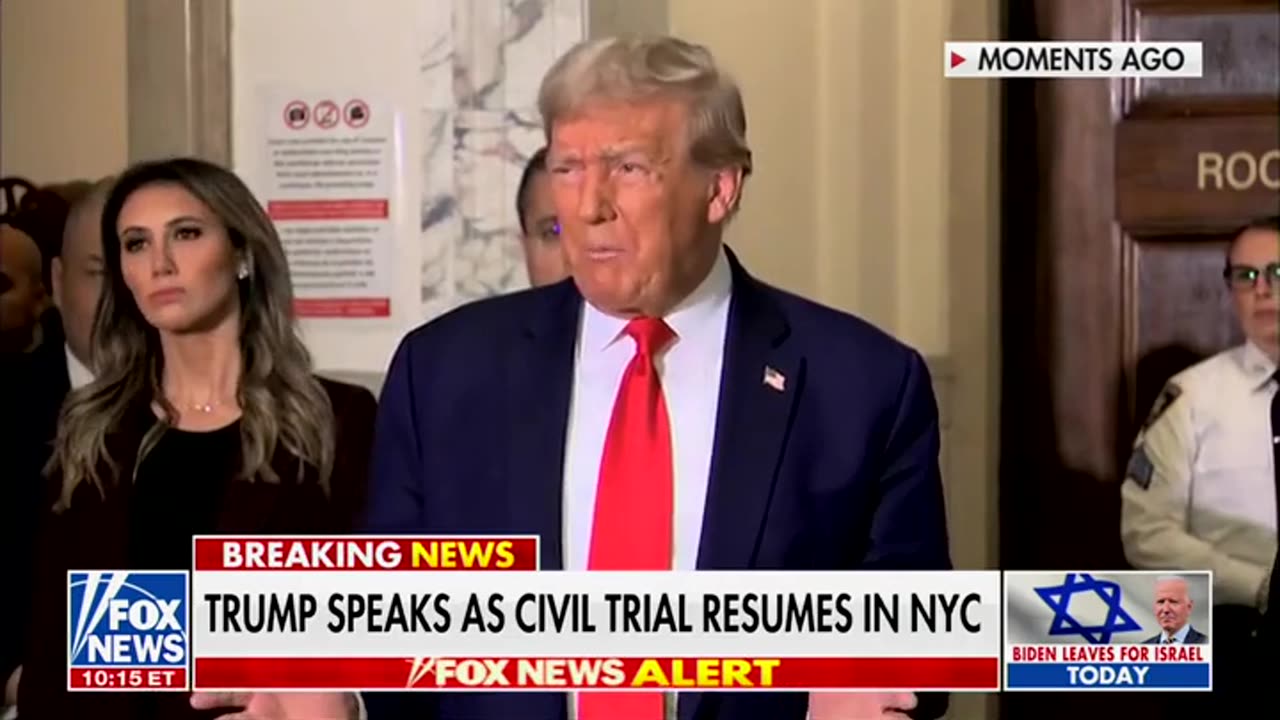 Trump Says Letitia James Has 'Defrauded The Public,' Rips $18 Million Dollar Mar-A-Lago Valuation