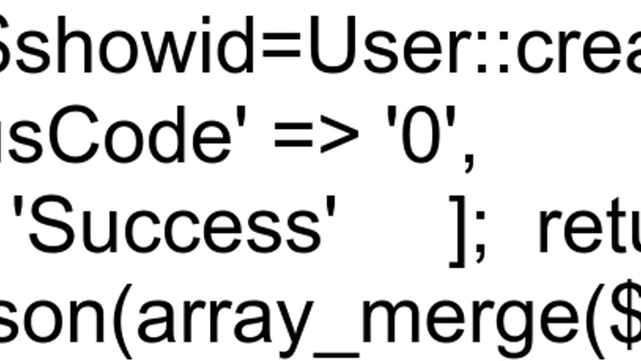 Laravel 54 Getting issue in fetching from databse in Json