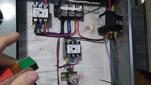 30 hp rotary phase converter build pt1