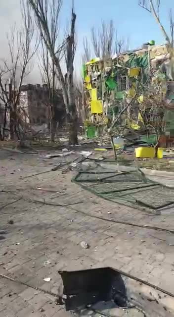 Children's Rehabilitation Center destroyed