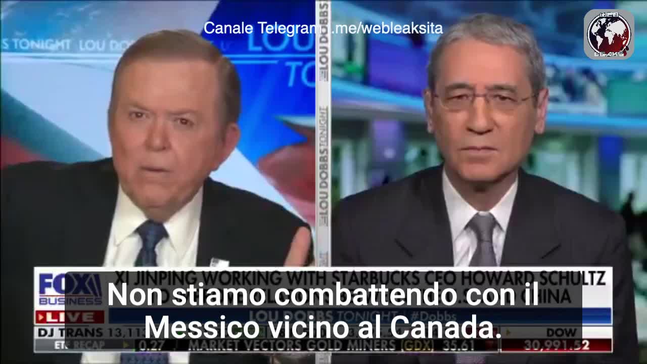 Gordon Chang da Lou Dobbs (sub ita)