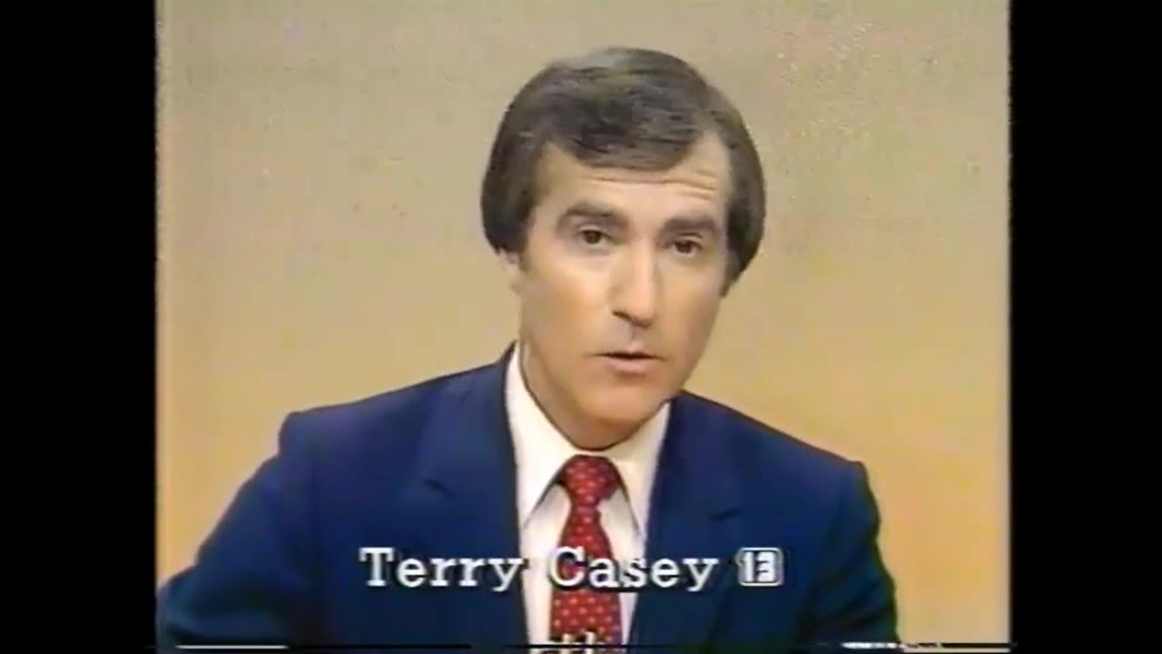 August 30, 1983 - Terry Casey WTVT News Headlines & Promo for 'Pulse Plus' with Sandy Miller